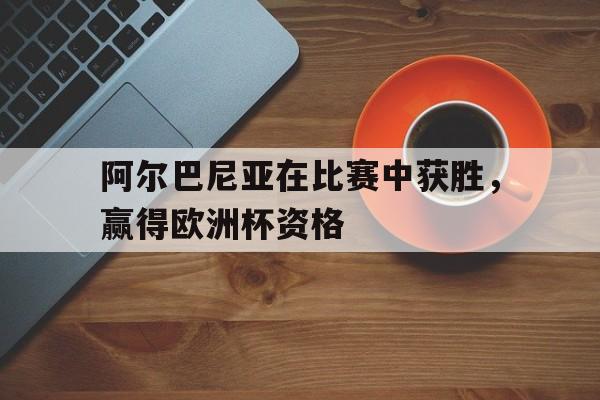 关于阿尔巴尼亚在比赛中获胜，赢得欧洲杯资格的信息